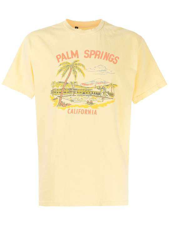 Palm Sprints 印花T恤展示图