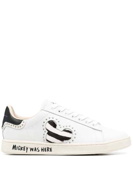 Disney Mickey Mouse leather sneakers展示图