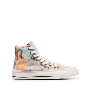 The Birth of Venus-print sneakers