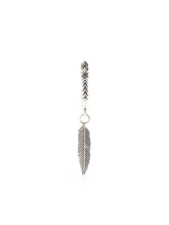 feather pendant earring展示图