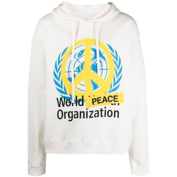 World Peace Organization 套头式连帽衫