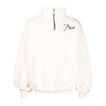 logo-print pullover