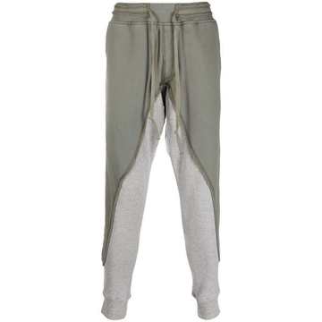 contrats track trousers