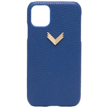 x Velante logo-plaque iPhone 11/11 Pro case