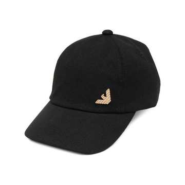 logo plaque baseball cap