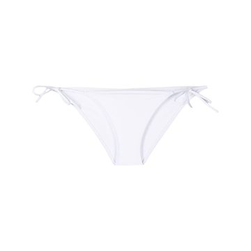 tie-fastening bikini bottom