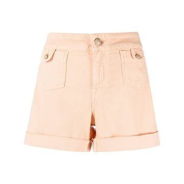 Beth woven cotton shorts