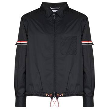 RWB band zipped jacket