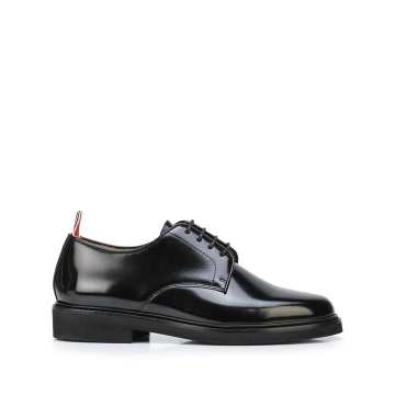 polished Uniform Derby shoes