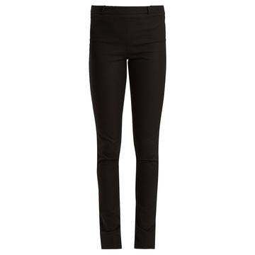 Mortimer skinny-leg cotton-blend trousers