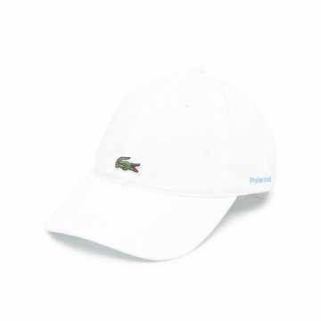 logo embroidered baseball cap