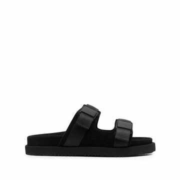 double-strap sandals