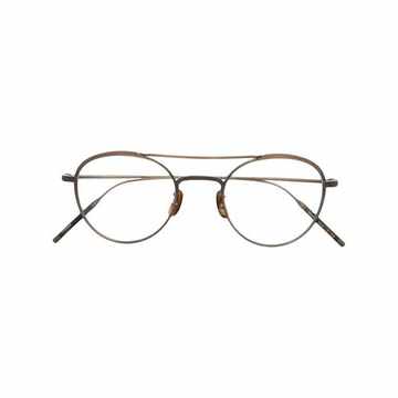 TK-2 round-frame glasses