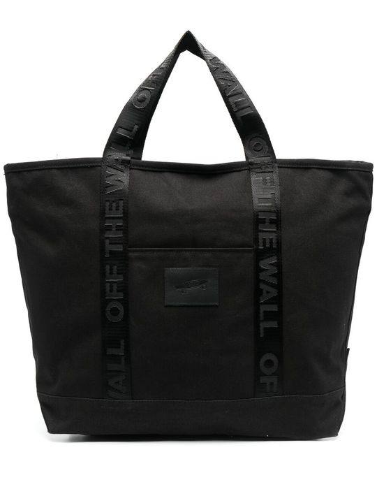 logo-strap print tote bag展示图