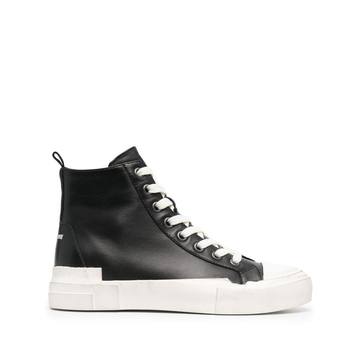 Ghibly high-top leather sneakers