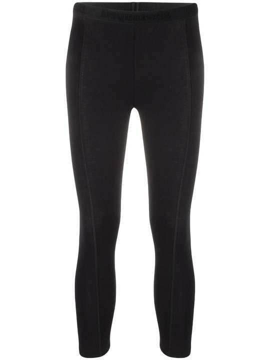 cropped stretch-cotton leggings展示图