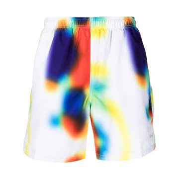 Soul Water print shorts