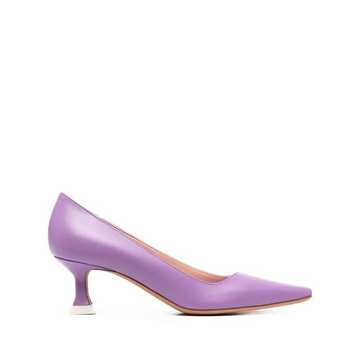 Ghalia low-heel pumps