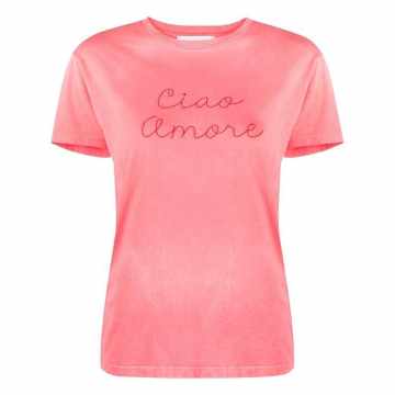 Ciao Amore embroidered T-shirt