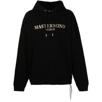 logo-print hoodie