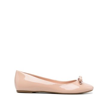 Kiersten bow flat ballerinas