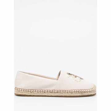 beach-date appliqué espadrilles