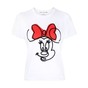 Minnie Mouse print T-shirt
