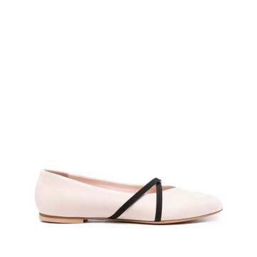 Annaflex strappy ballerina shoes