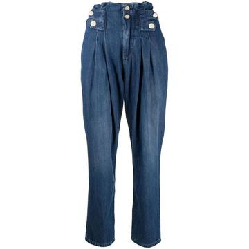 New Cara pleated jeans