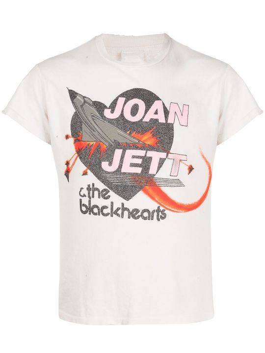 Joan Jett 图案印花T恤展示图