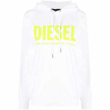 logo-print hoodie