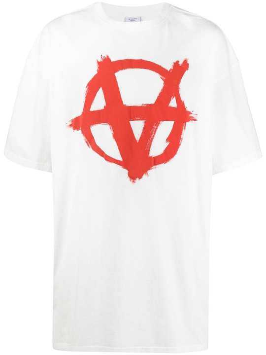 Anarchy Gothic logo T恤展示图