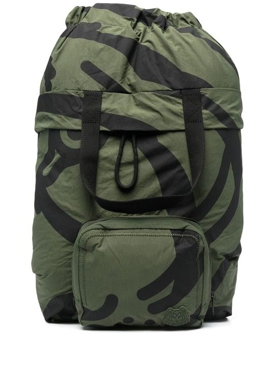 K-Tiger foldable backpack展示图