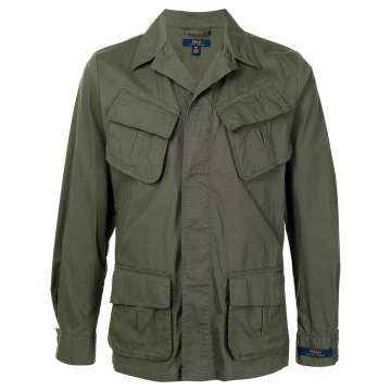 notched collar jacket
