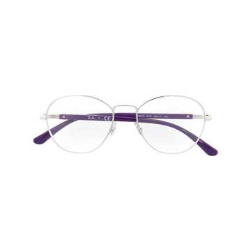 RX6470 oval frame glasses