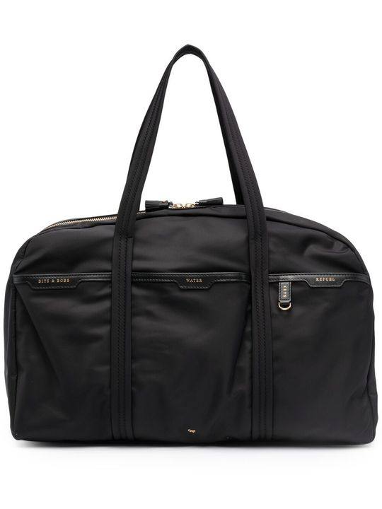 oversized zip-up duffle bag展示图