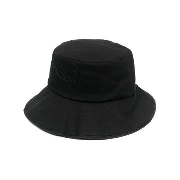 Needle logo bucket hat