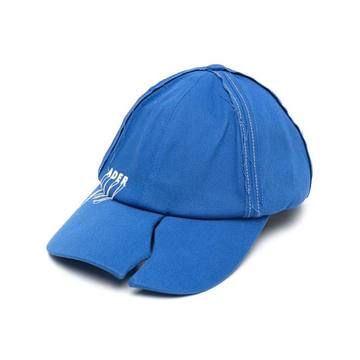 Crack embroidered logo cap