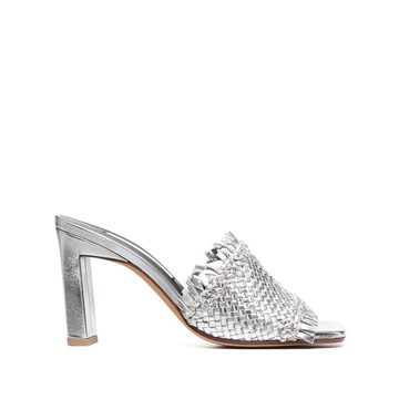 Lola metallic sandals