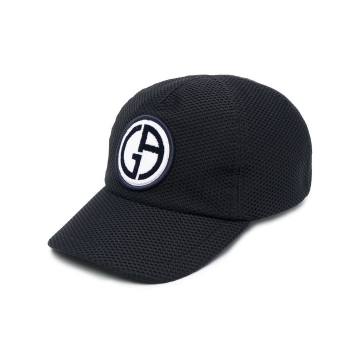 logo-patch cap