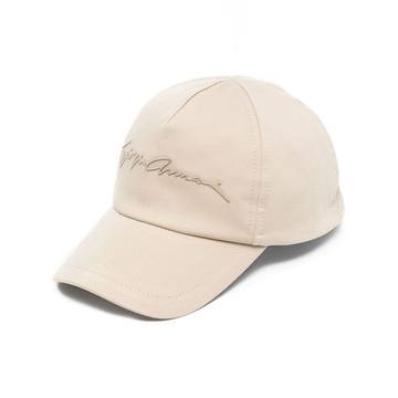 logo-embroidered baseball cap