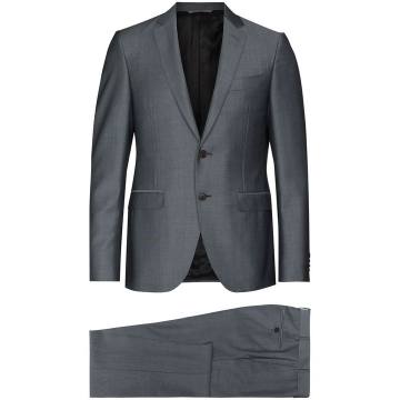 notch-lapel single-breasted suit