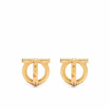 Gancio 3D clip-on earrings
