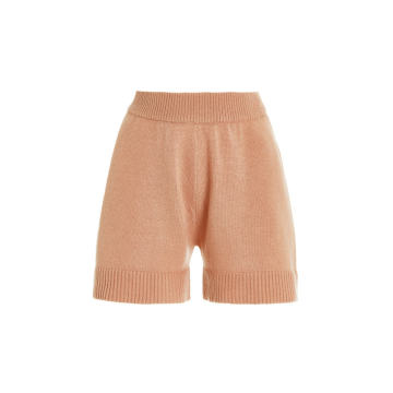 Juno Wool-Blend Knit Lounge Shorts