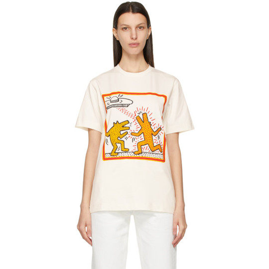 x Keith Haring T恤展示图