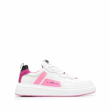 logo low-top sneakers