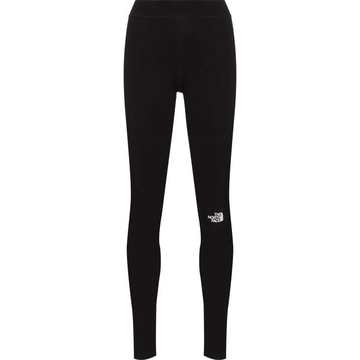 logo-print performance leggings