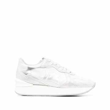 Vega logo low-top sneakers