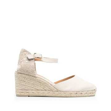 wedge espadrille sandals