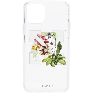 iPhone 11 Pro 花卉箭头图案手机壳